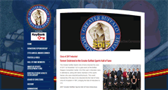 Desktop Screenshot of buffalosportshallfame.com